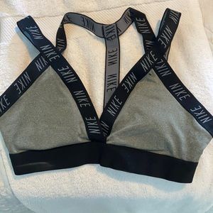 Black Nike Sports Bra